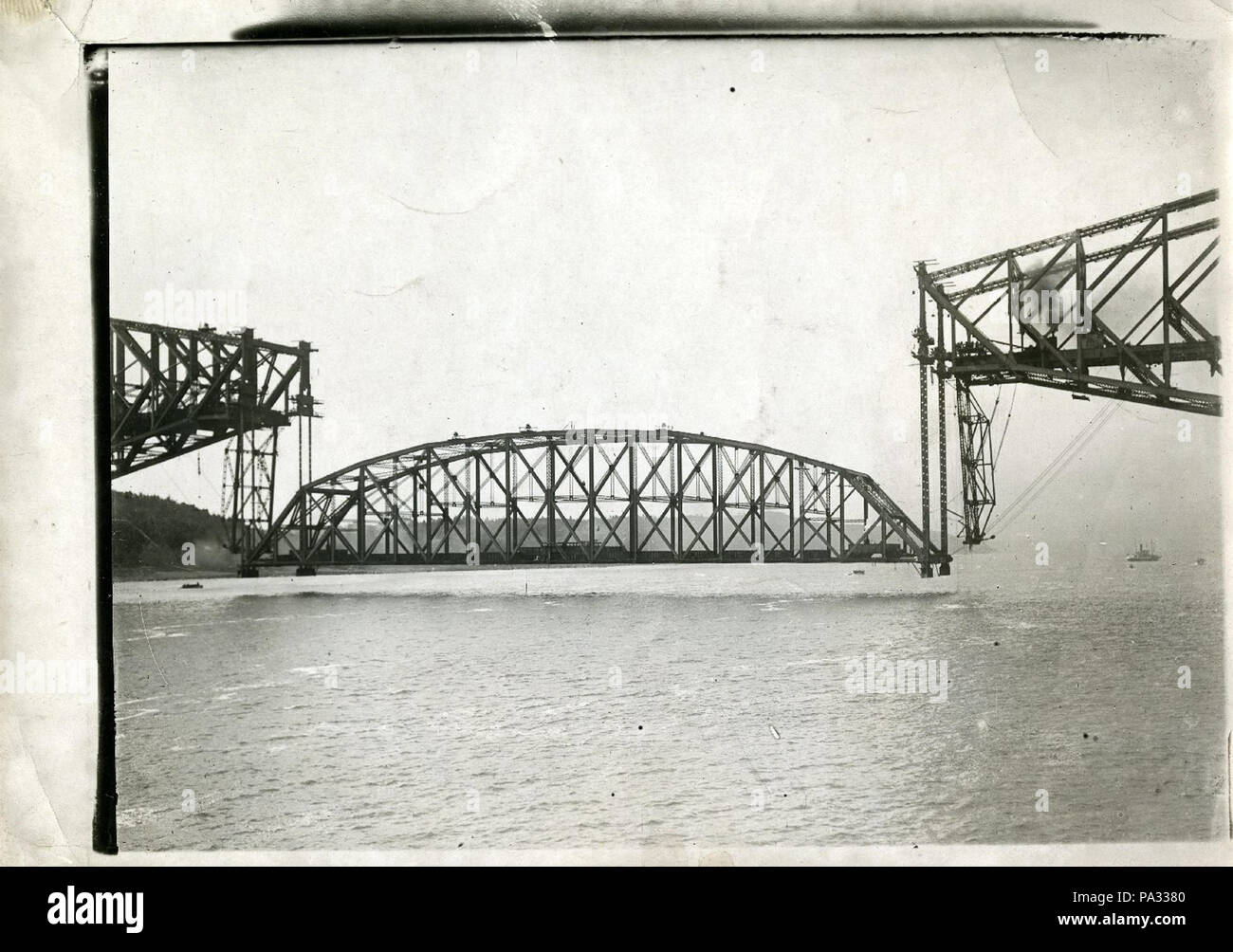 202 Pont de Québec BNQ P748 S1 P2917 Stockfoto