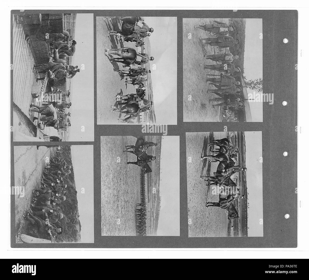 275 kanadischen Offizielle Krieg Fotos (BL l. r.233.b57. v3 f074 r) Original Stockfoto