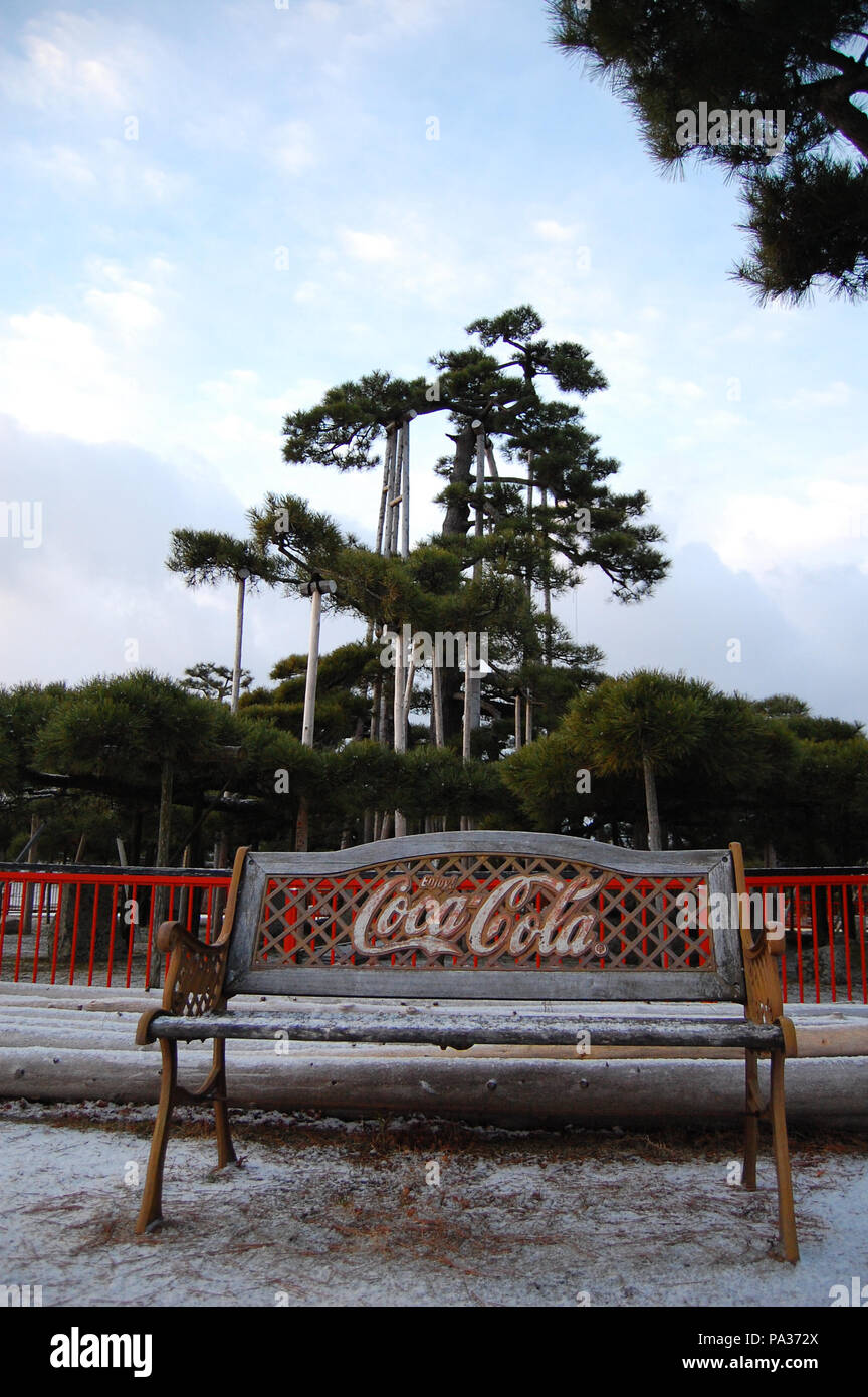 327 Coca Cola und der Baum (8459107861) Stockfoto