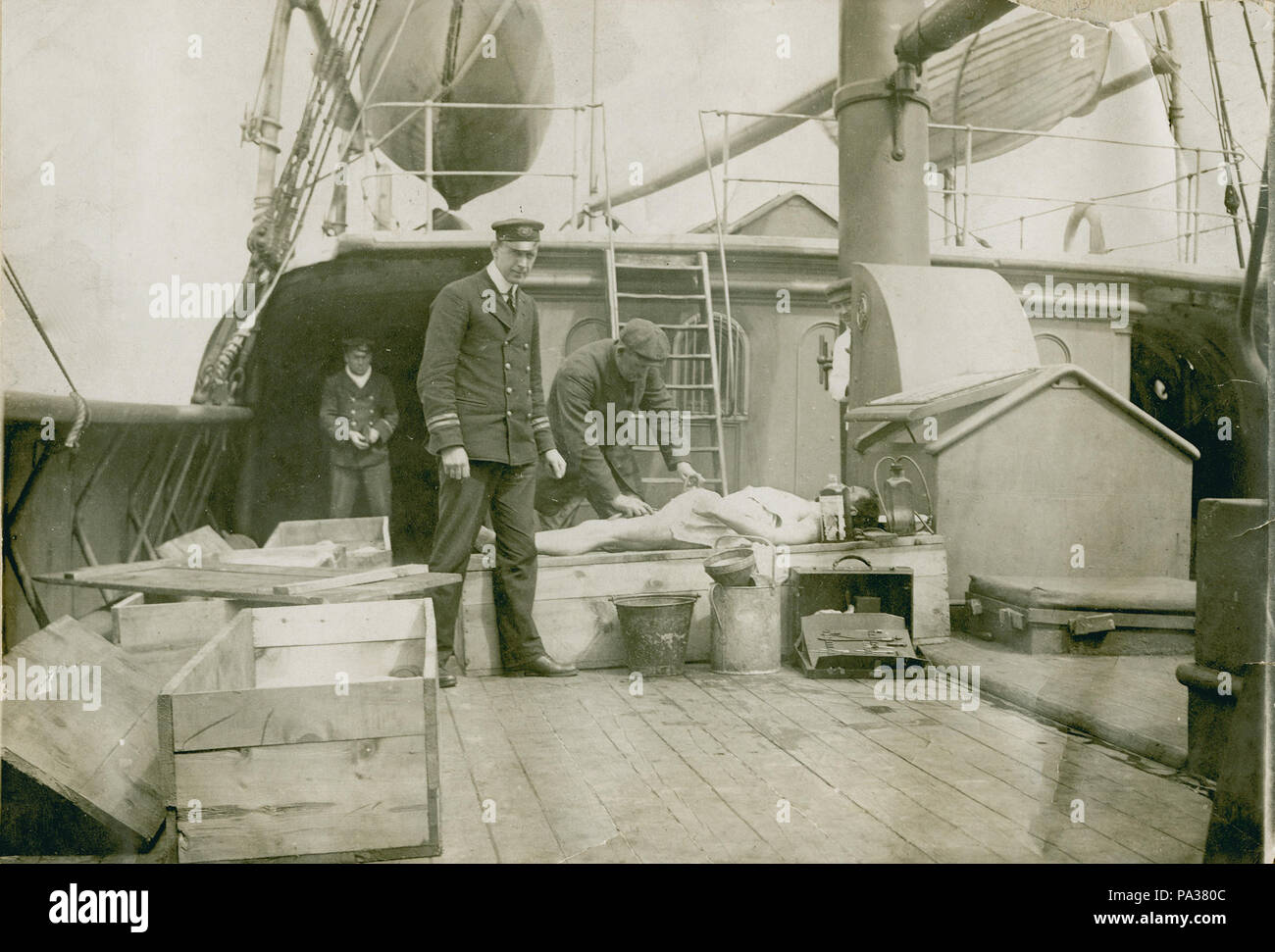 Rms titanic sank Fotos und Bildmaterial in hoher Auflösung Alamy