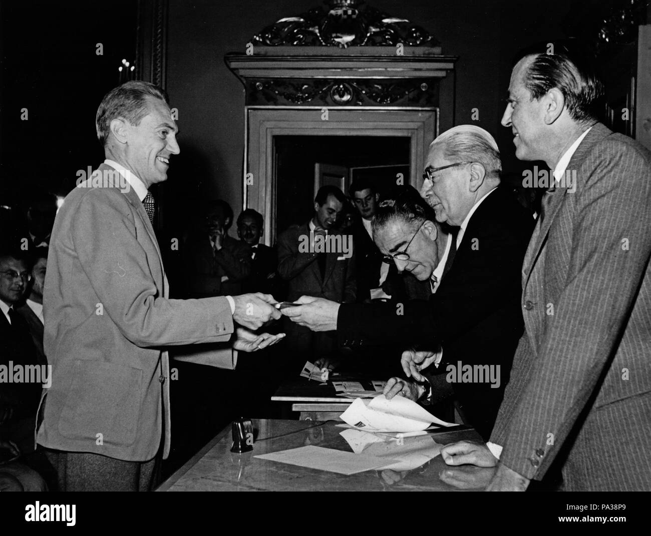 199 Pier Giacomo Castiglioni-Premiato Stockfoto