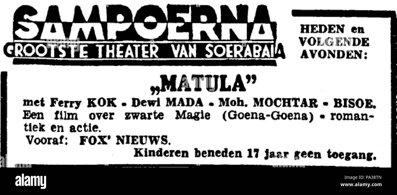 170 Matula ad Stockfoto