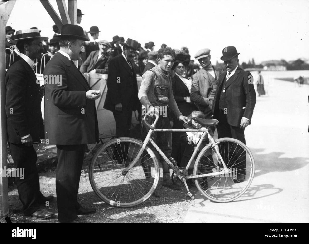 217 Bordeaux-Paris 1911 - Jules Masselis Stockfoto
