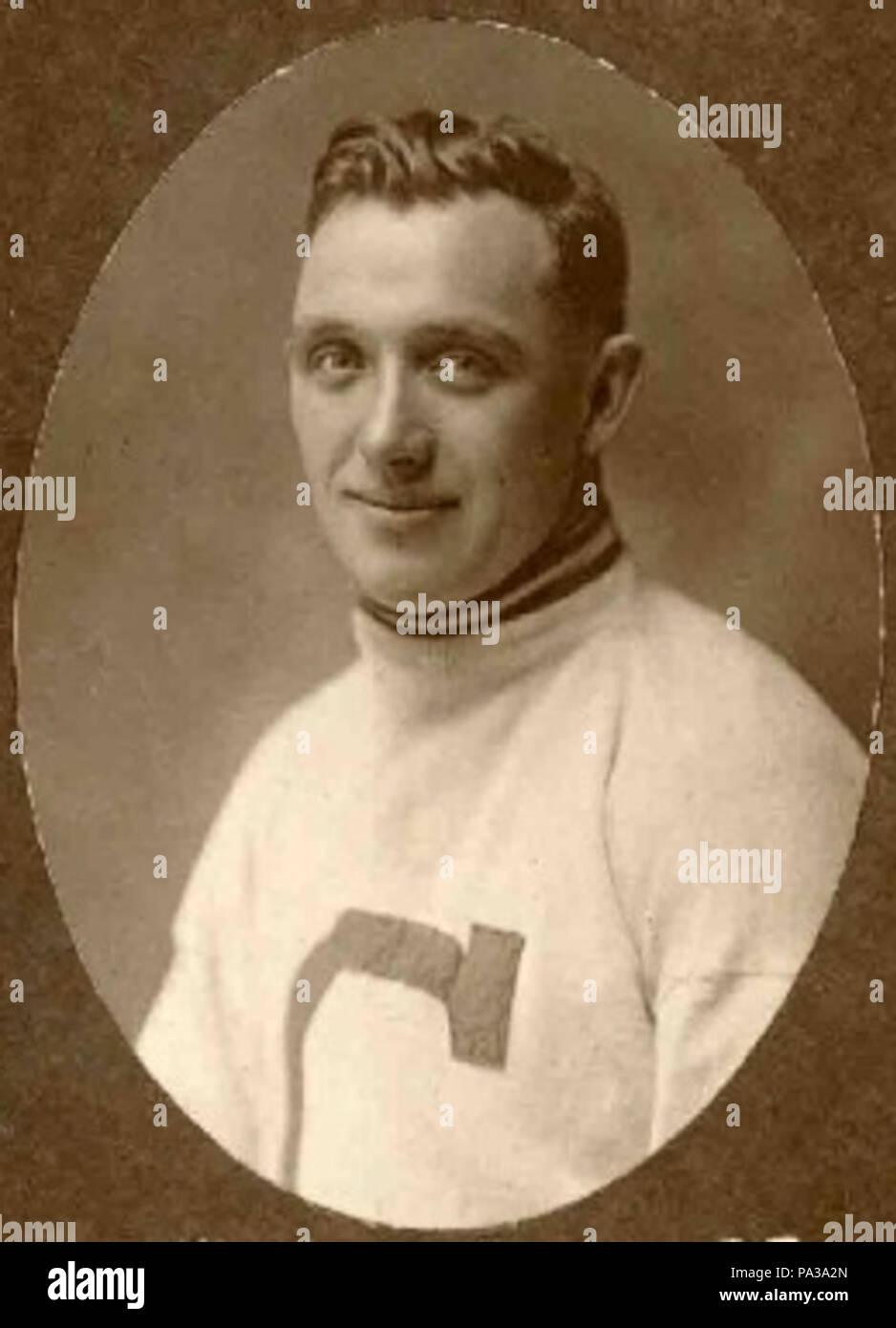 . Englisch: Albert McCaffrey des Toronto Granite Hockey Club in der Saison 1921 - 1922. ca. 1921 - 1922 109 Albert McCaffrey, Toronto Granite Stockfoto