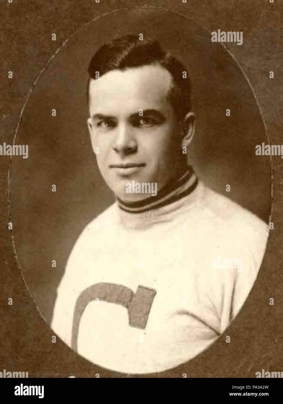 . Englisch: Alexander Romeril des Toronto Granite Hockey Club in der Saison 1921 - 1922. ca. 1921 - 1922 112 Alex Romeril, Toronto Granite Stockfoto