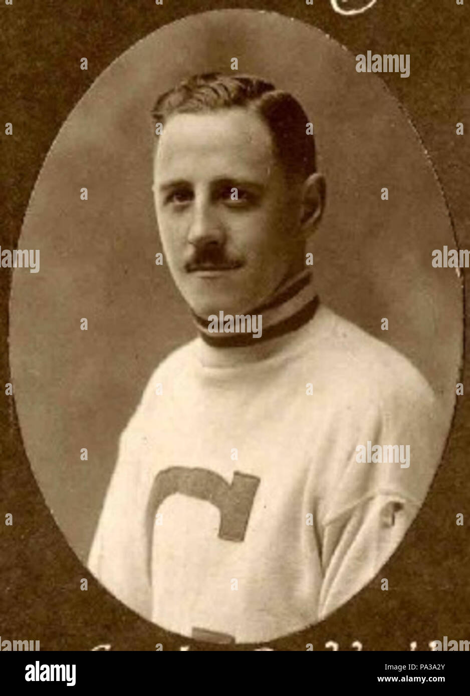 . Englisch: Ernest Collett des Toronto Granite Hockey Club in der Saison 1921 - 1922. ca. 1921 - 1922 625 Ernie Collett, Toronto Granite Stockfoto