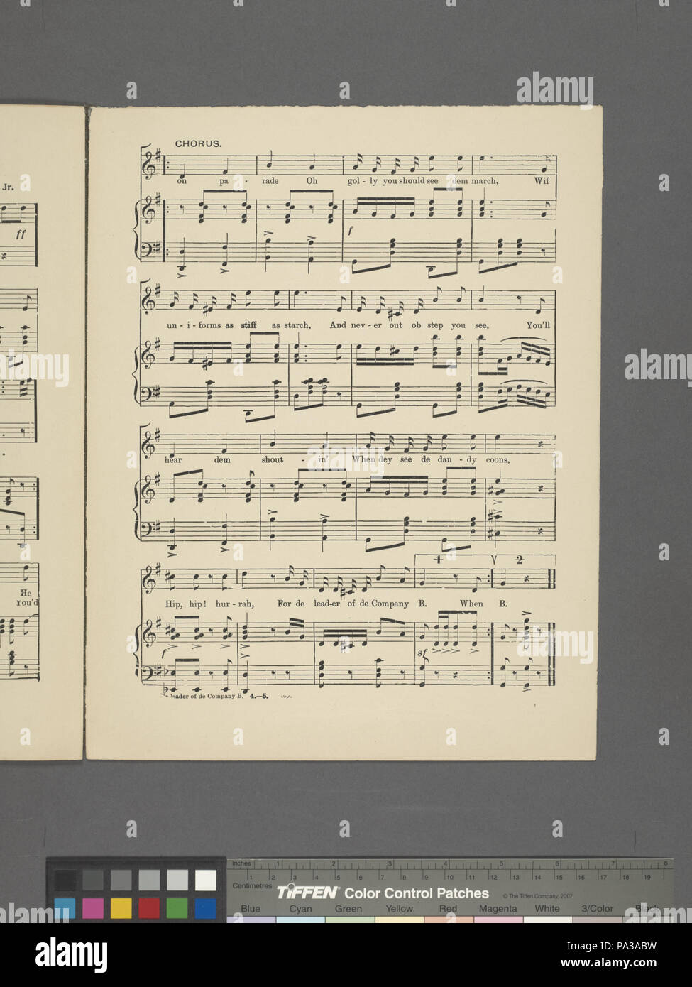 375 De Chef de Unternehmen B (NYPL Hades -454236-1703825) Stockfoto