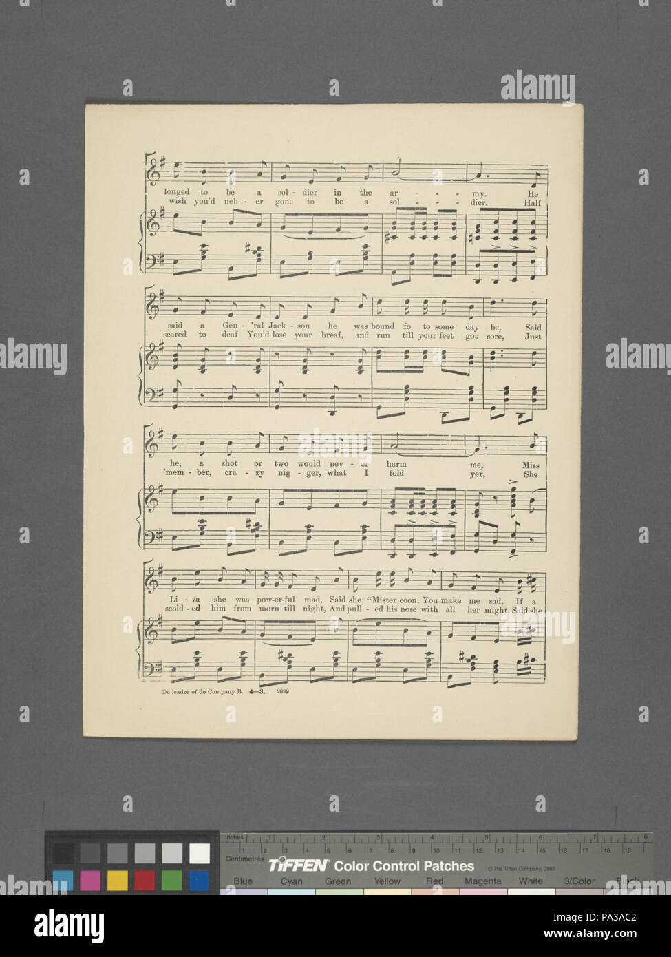 375 De Chef de Unternehmen B (NYPL Hades -454236-1703823) Stockfoto