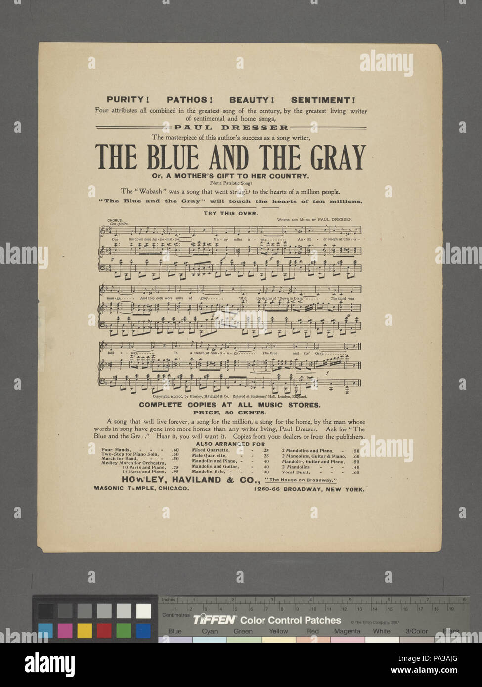 117 Alle Dinge sind nicht was sie scheinen (NYPL Hades -667599-1821262) Stockfoto