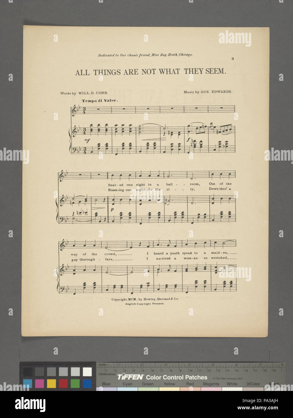 117 Alle Dinge sind nicht was sie scheinen (NYPL Hades -667599-1821263) Stockfoto