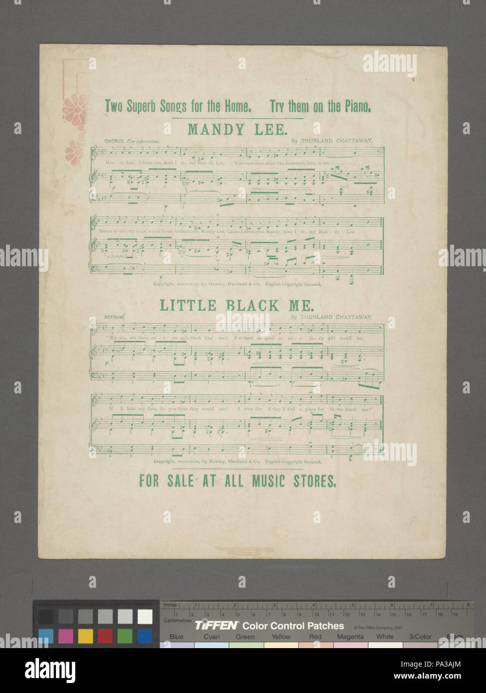 117 Alle Dinge sind nicht was sie scheinen (NYPL Hades -667599-1821266) Stockfoto