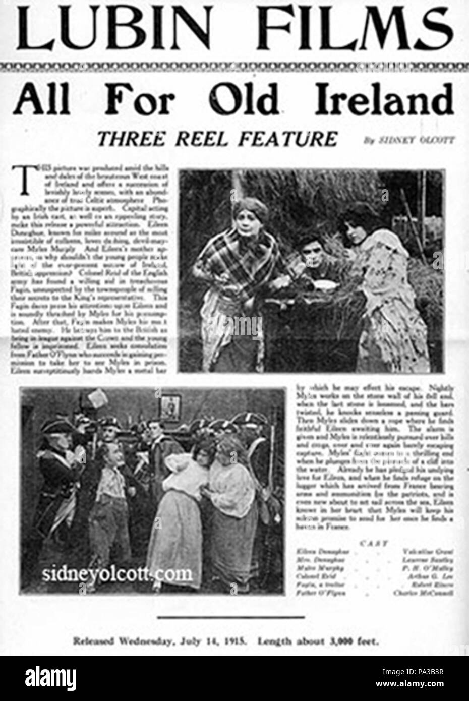 117 All-Ford - Irland Stockfoto