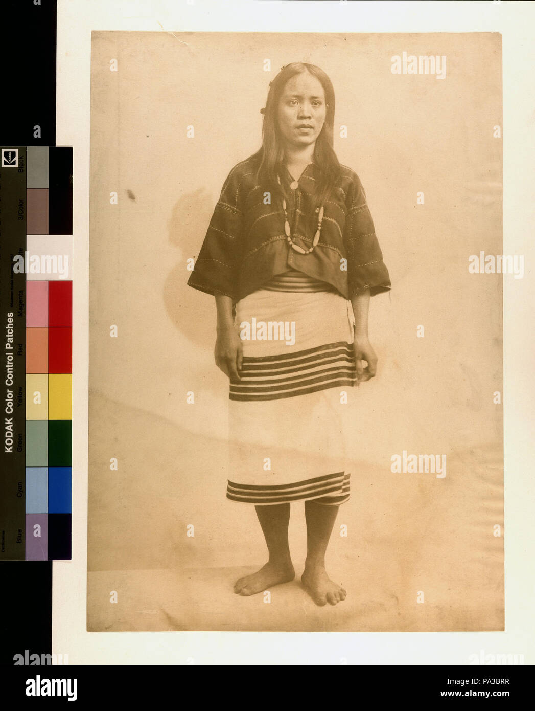 370 Danguson, Igorrote Mädchen (Alias Niles), 17 Jahre alt, Ehefrau eines der weißen Weltmesse, die offizielle. (Während der Weltausstellung 1904 übernommen) Stockfoto