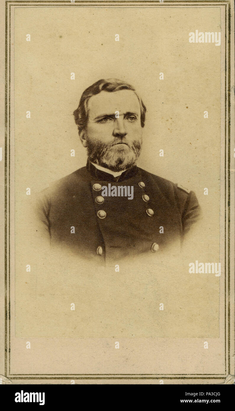 704 George Thomas, Major General (Union) Stockfoto