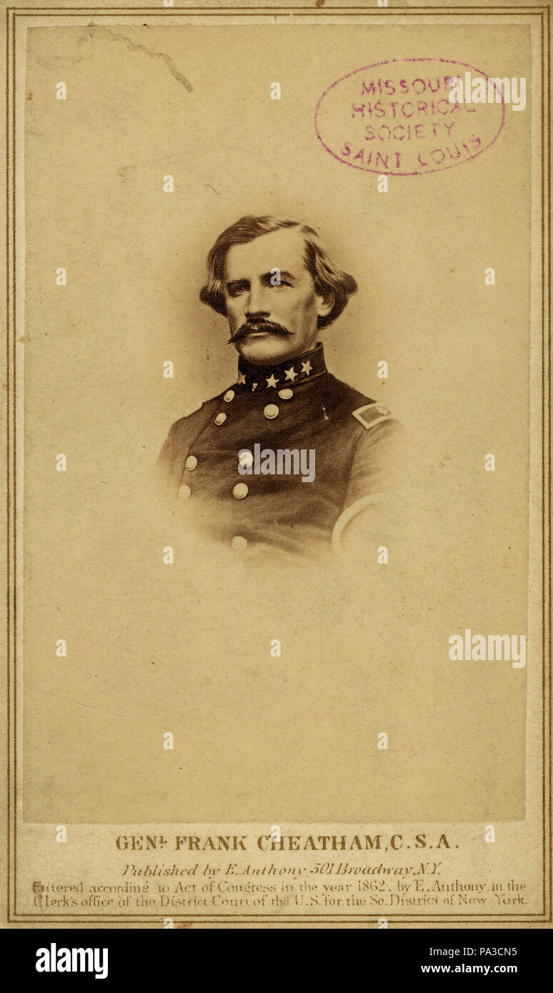 670 Frank Loudon, Allgemein (Verbündete) Stockfoto