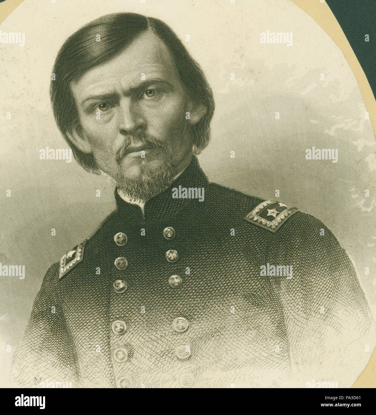 672 Franz Sigel, Major General (Union) Stockfoto