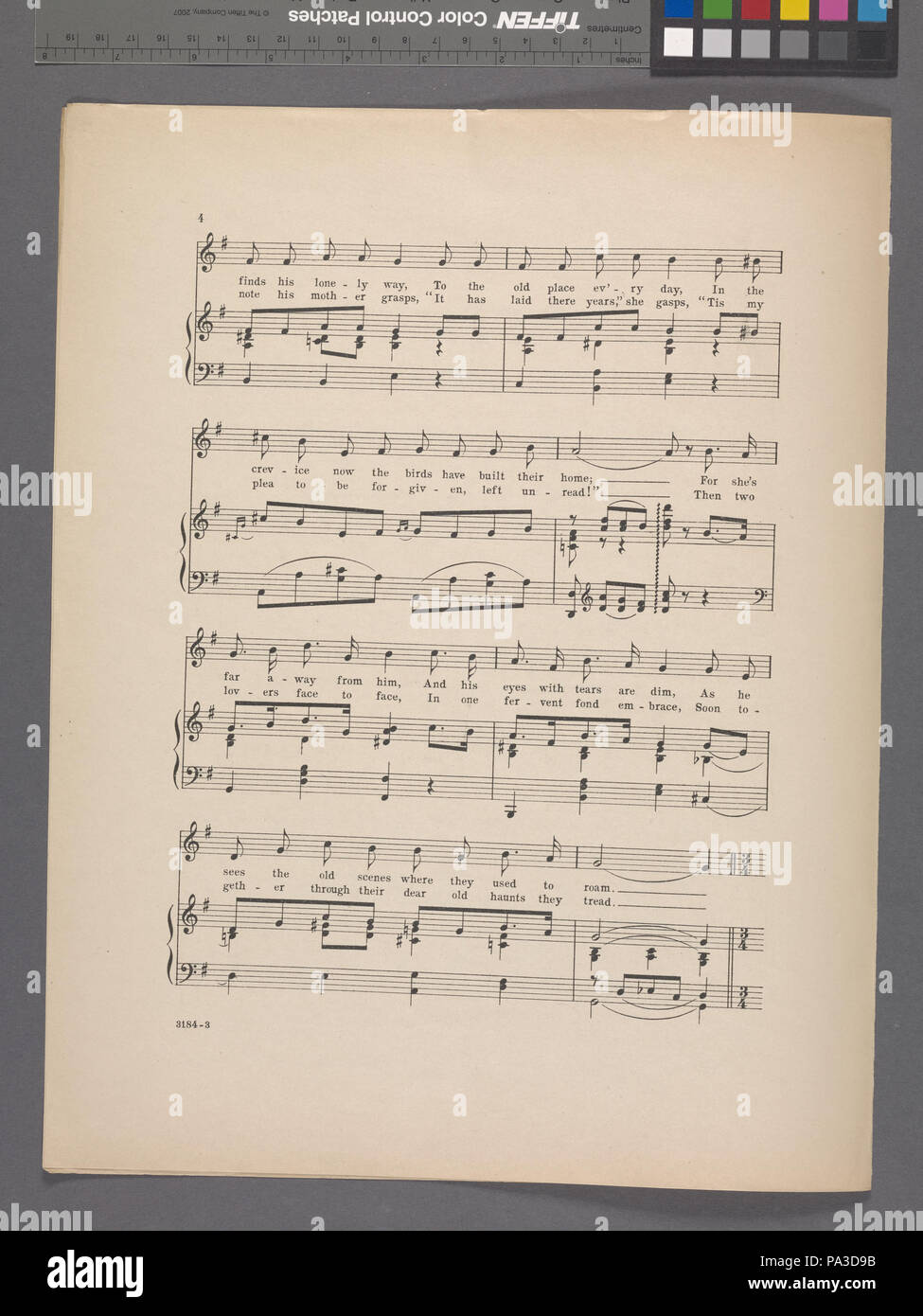 86 ein Bild ohne Rahmen (NYPL Hades -609066-1944455) Stockfoto