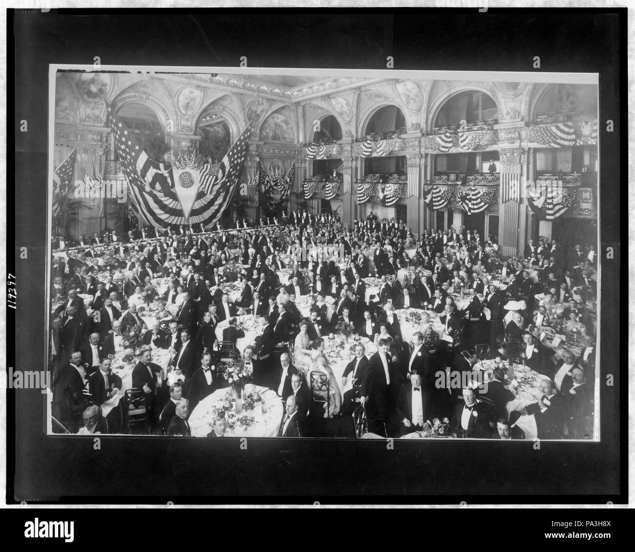 180 Bankett zu Ehren von Friedrich A. Koch, M.D., von der Arctic Club von Amerika, Sept. 23, 1909, Waldorf-Astoria, N.Y LCCN 2007663507 Stockfoto