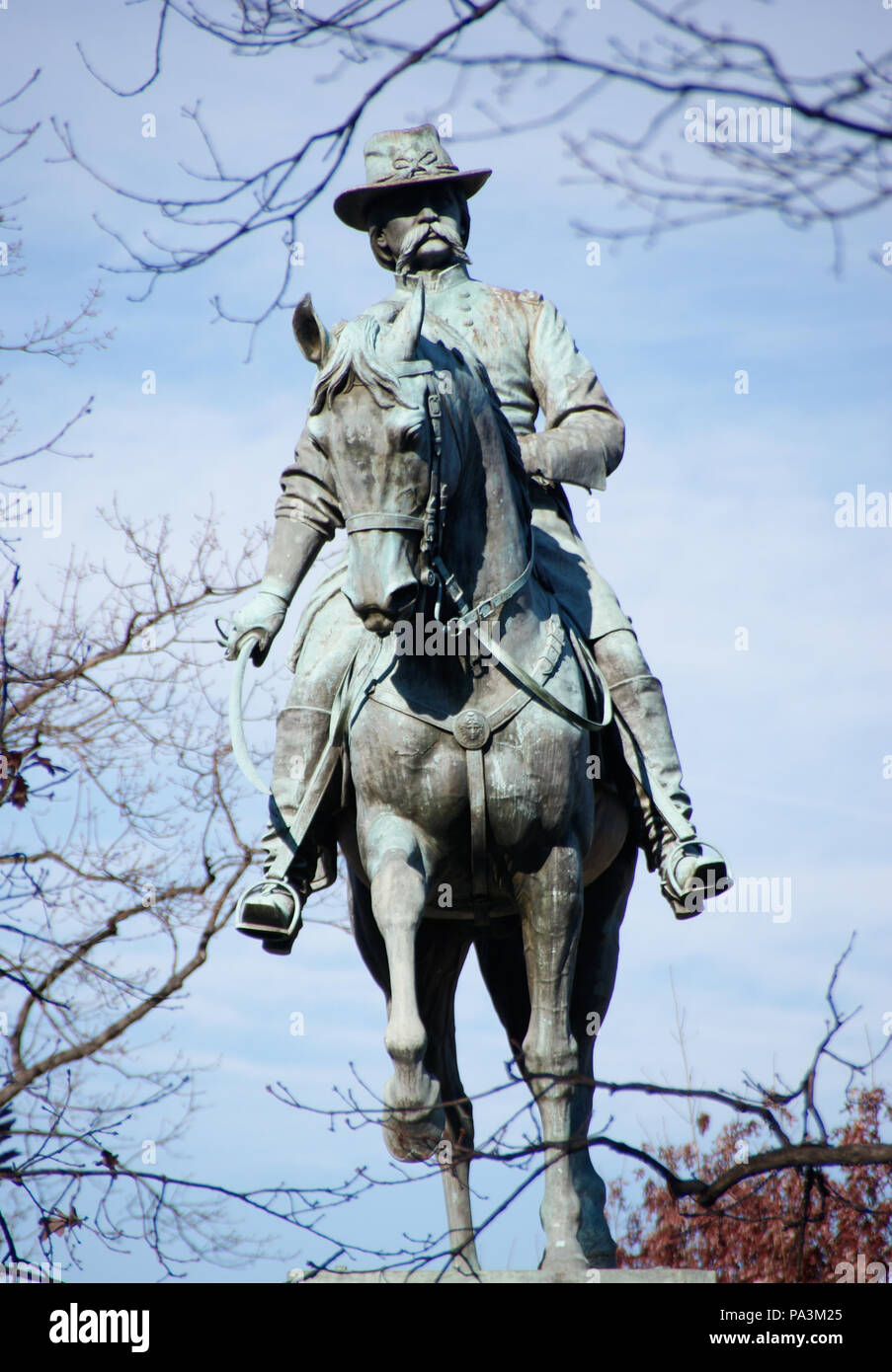 697 Allgemeine Logan, Logan Circle, Washington DC Stockfoto