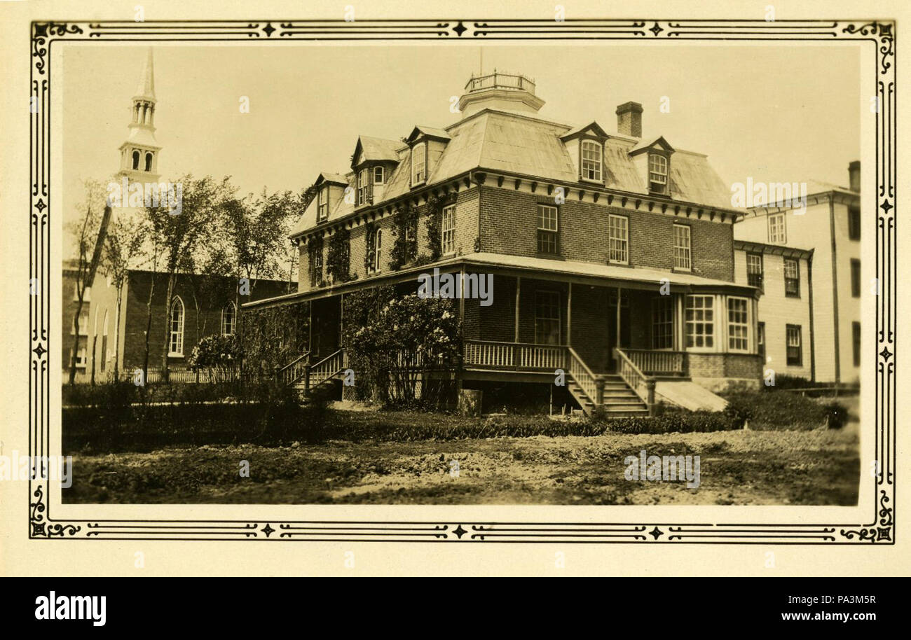 61 Demeure des Pères Oblats de Ville-Marie BNQ P748 S1 P2149 Stockfoto