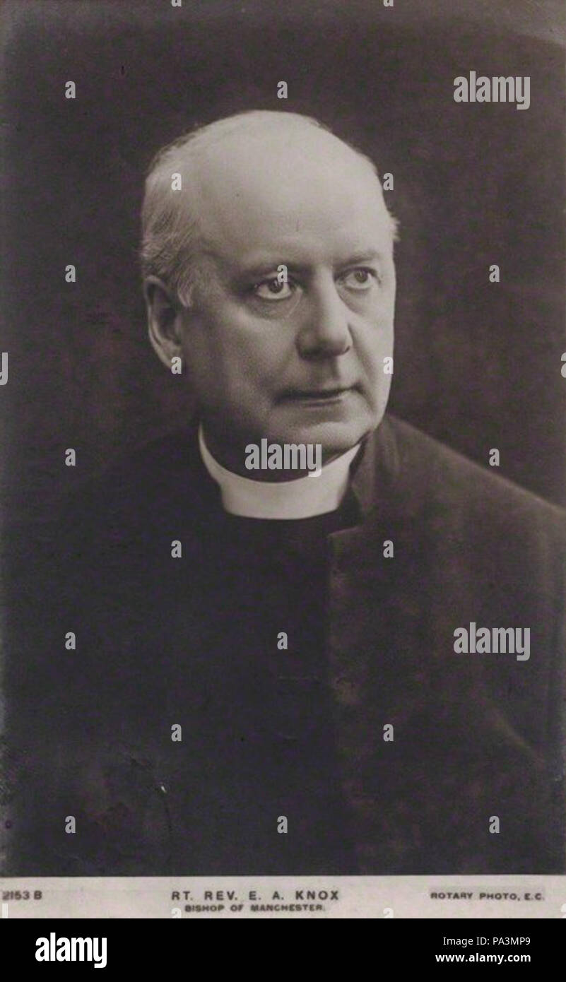 NPG x 19277; Edmund Arbuthnott Knox 596 E ein Knox Bp Manchester, Rotary Stockfoto