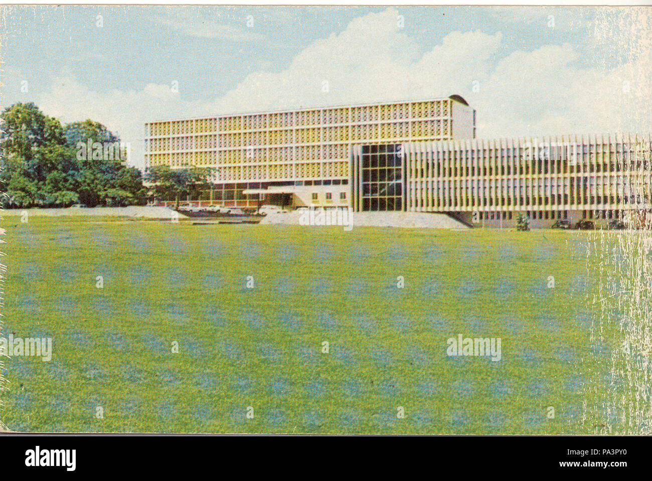 184 Nigeria Stockfoto