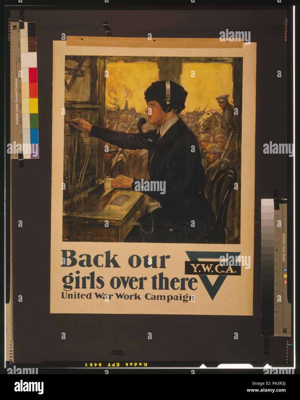 173 Zurück unsere Mädchen dort LCCN 00652158 Stockfoto