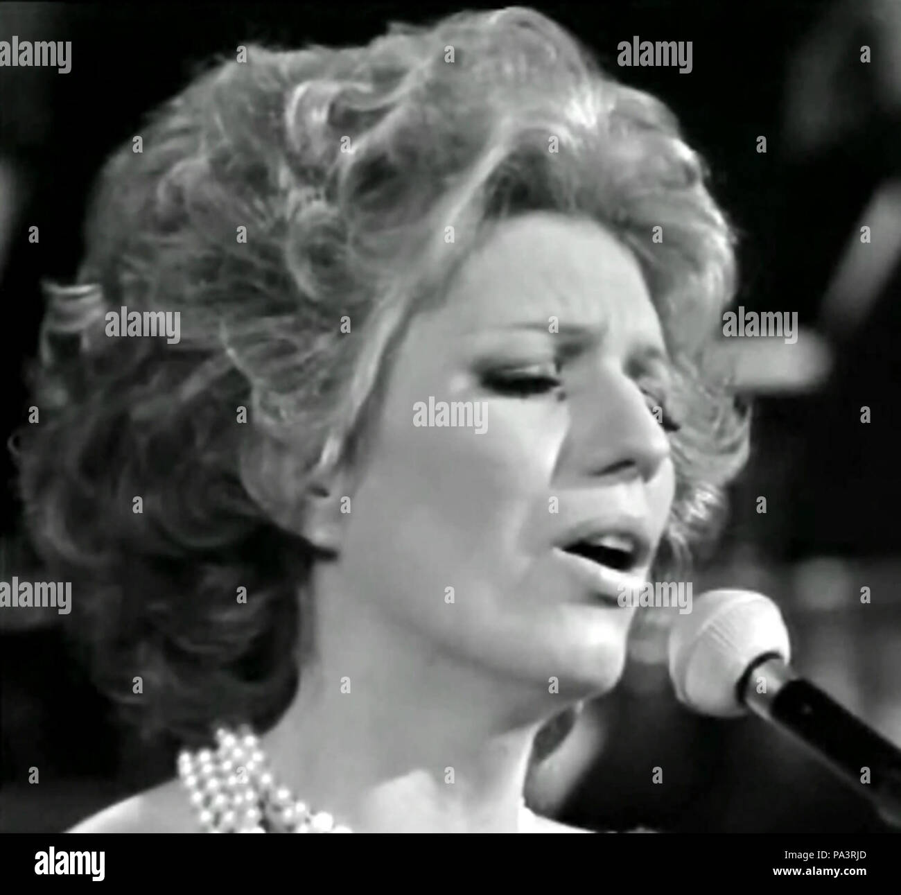 127 Iva Zanicchi 1972 (2) Stockfoto