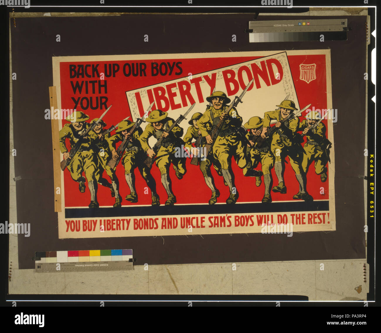 173 sichern unsere Jungs mit ihrem Liberty Bond LCCN 00652399 Stockfoto