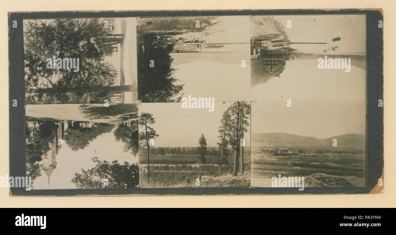 292 Central British Columbia Serie 3 (HS 85-10 -37910) Original Stockfoto