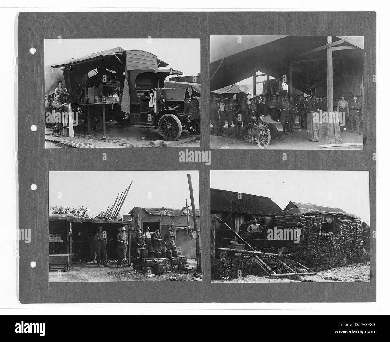 272 kanadischen Offizielle Krieg Fotos (BL l. r.233.b57. v1 f006 r) Original Stockfoto