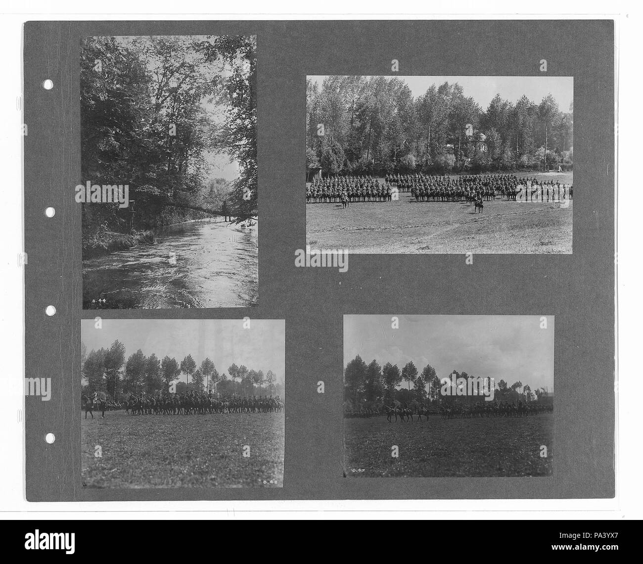 272 kanadischen Offizielle Krieg Fotos (BL l. r.233.b57. v1 f012 r) Original Stockfoto