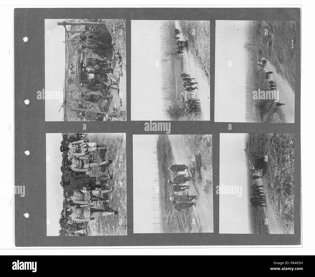 274 kanadischen Offizielle Krieg Fotos (BL l. r.233.b57. v2 f072 r) Original Stockfoto