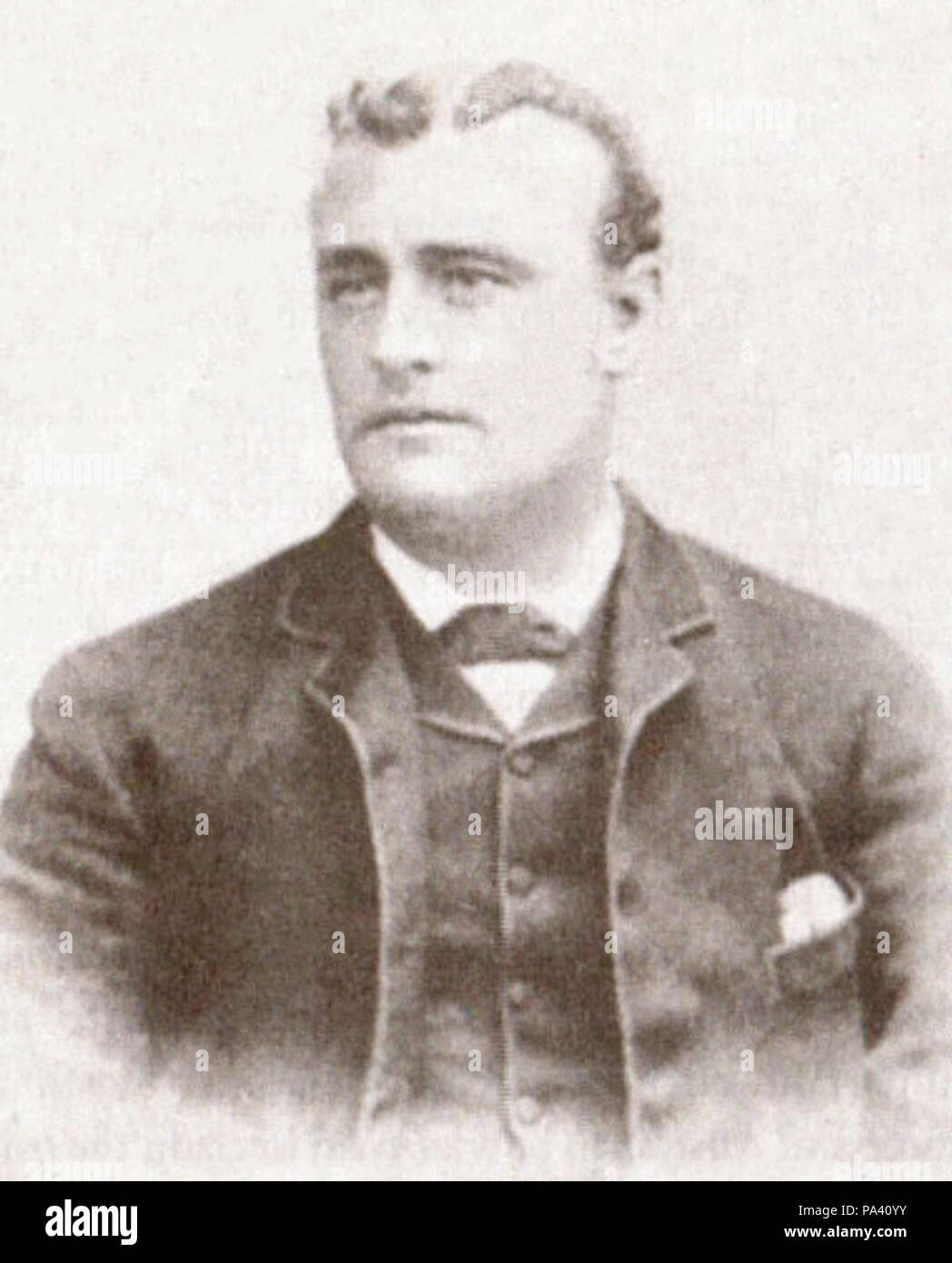 705 George Palmer Aust cricketer Stockfoto