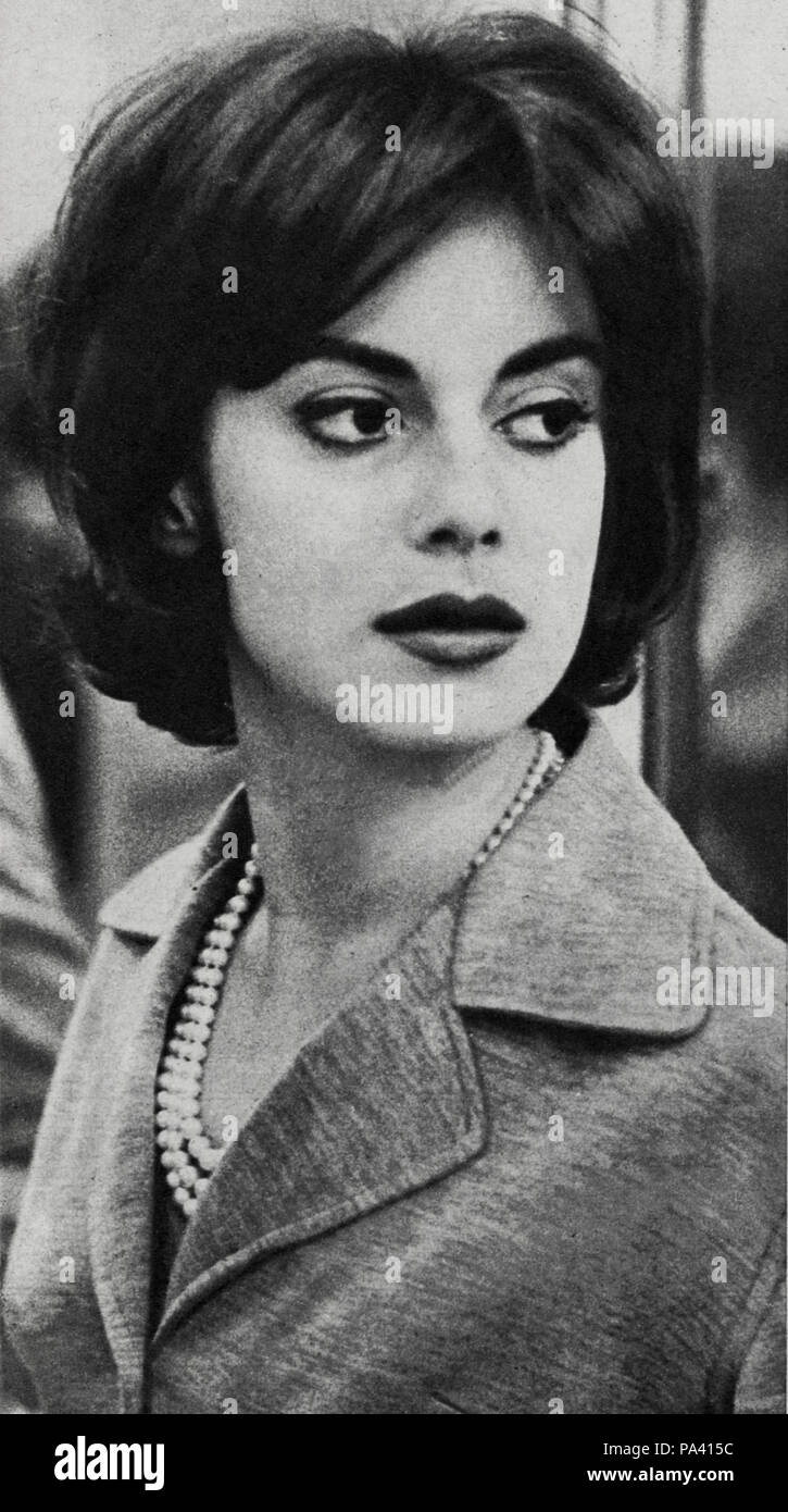 20 Anna Maria Ferrero 1. Stockfoto