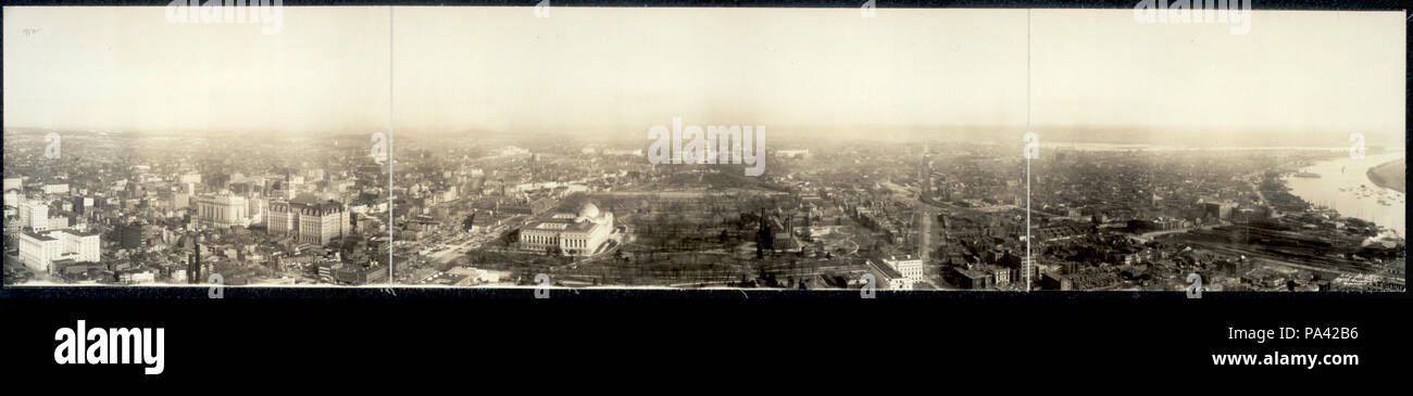 171 B.E. anzeigen-2 von Washington Monument, Washington, D.C LCCN 2007662047 Stockfoto