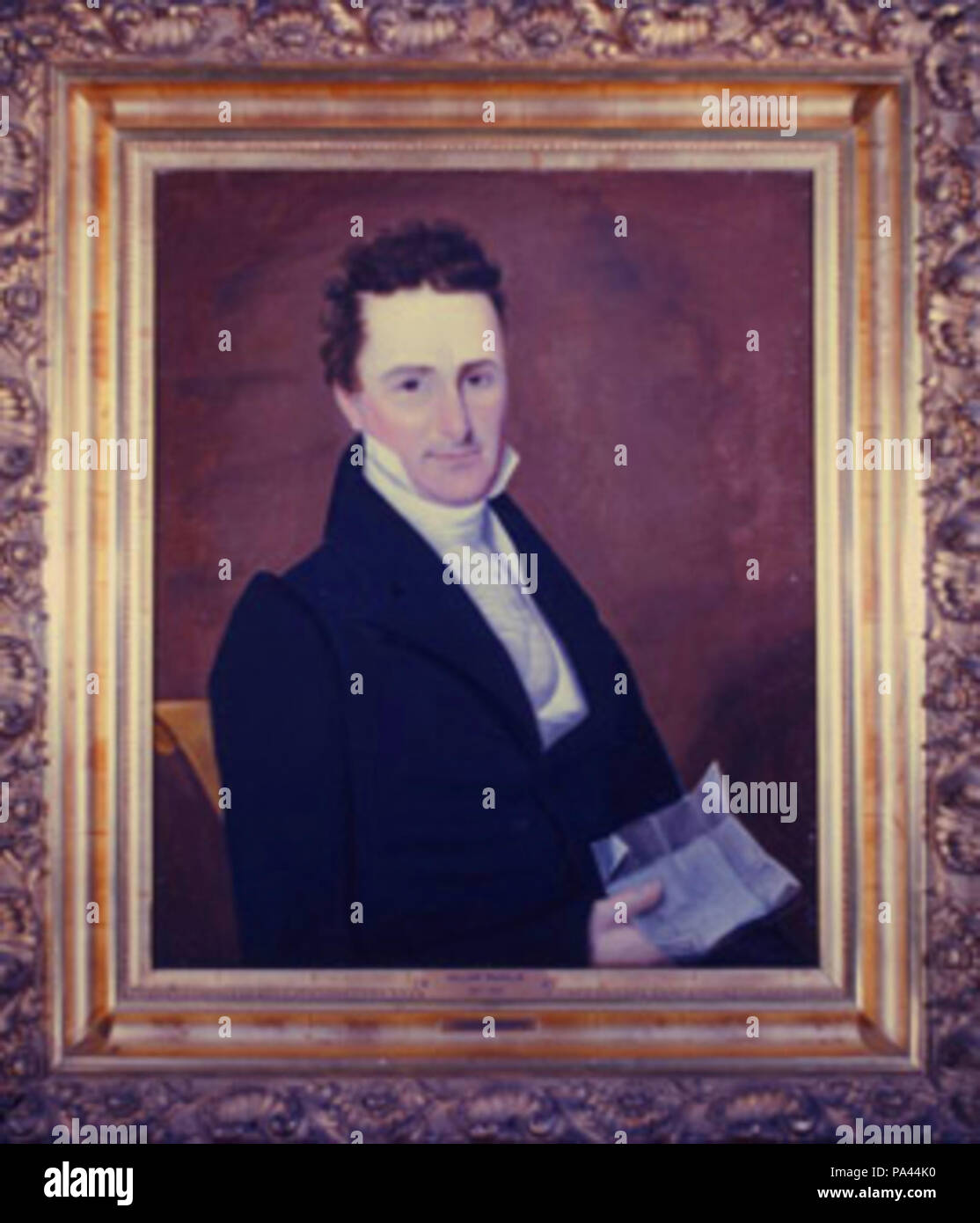 . Englisch: Gouverneur William McWillie von Mississippi. ca. 1840 722 Gouverneur William McWillie Stockfoto