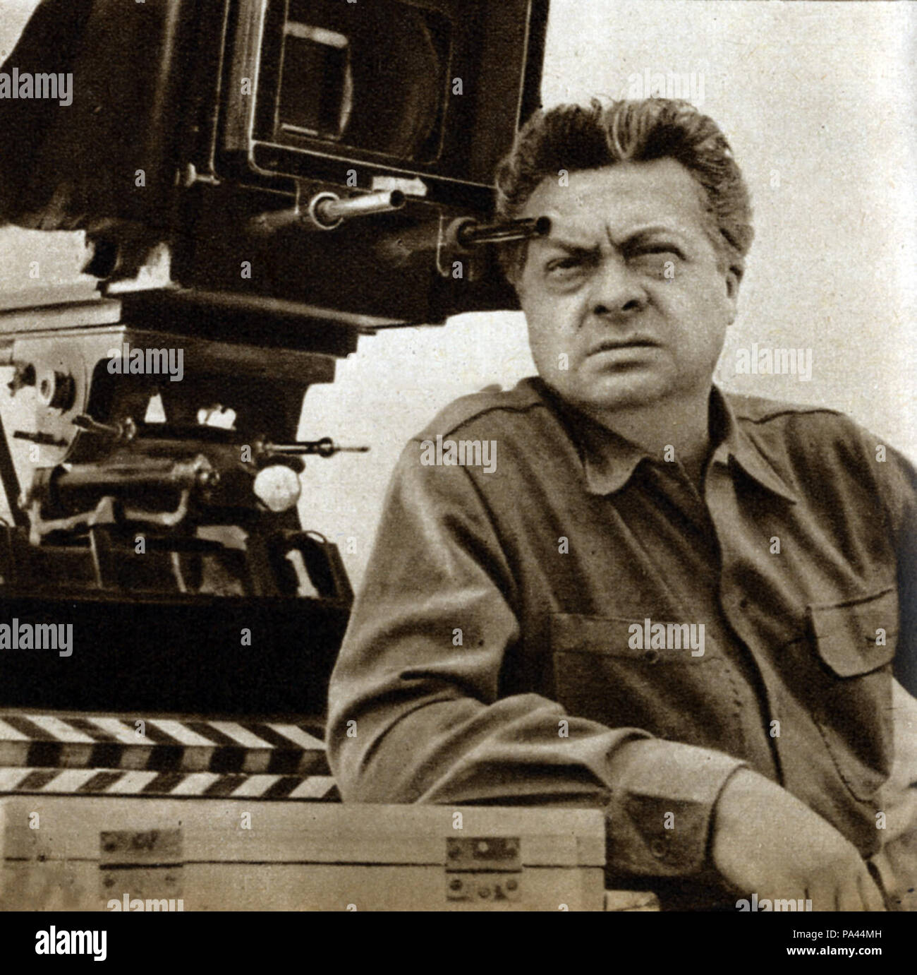15 Aldo Fabrizi 1952 Stockfoto