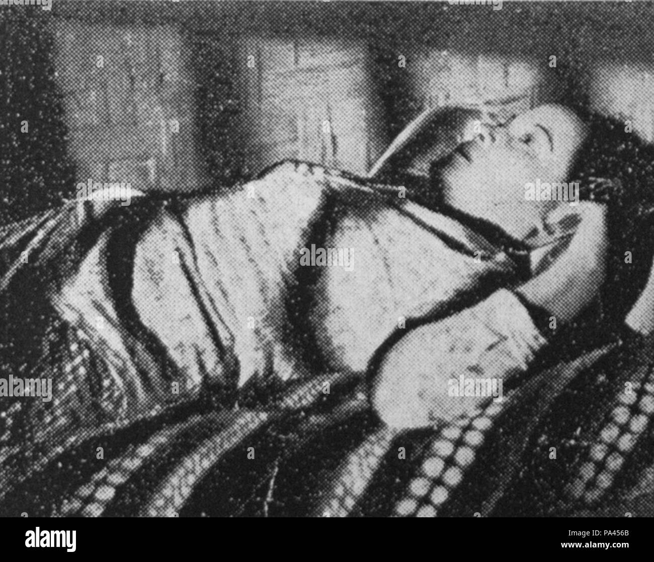 67 Djauh Di Mata P&amp; K Apr 1953 p23 2. Stockfoto