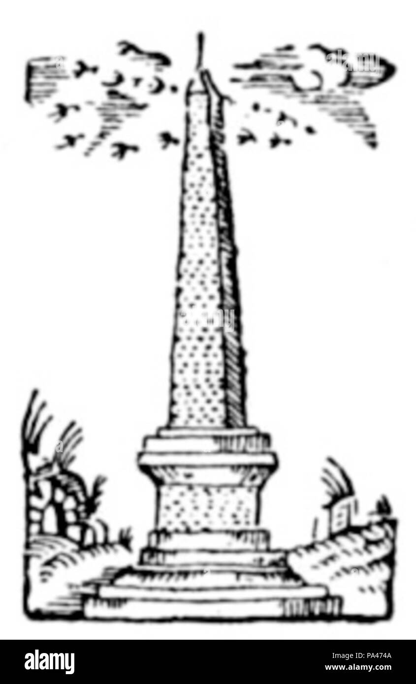 593 Drukarnia 9 Gloger t2s051 Stockfoto