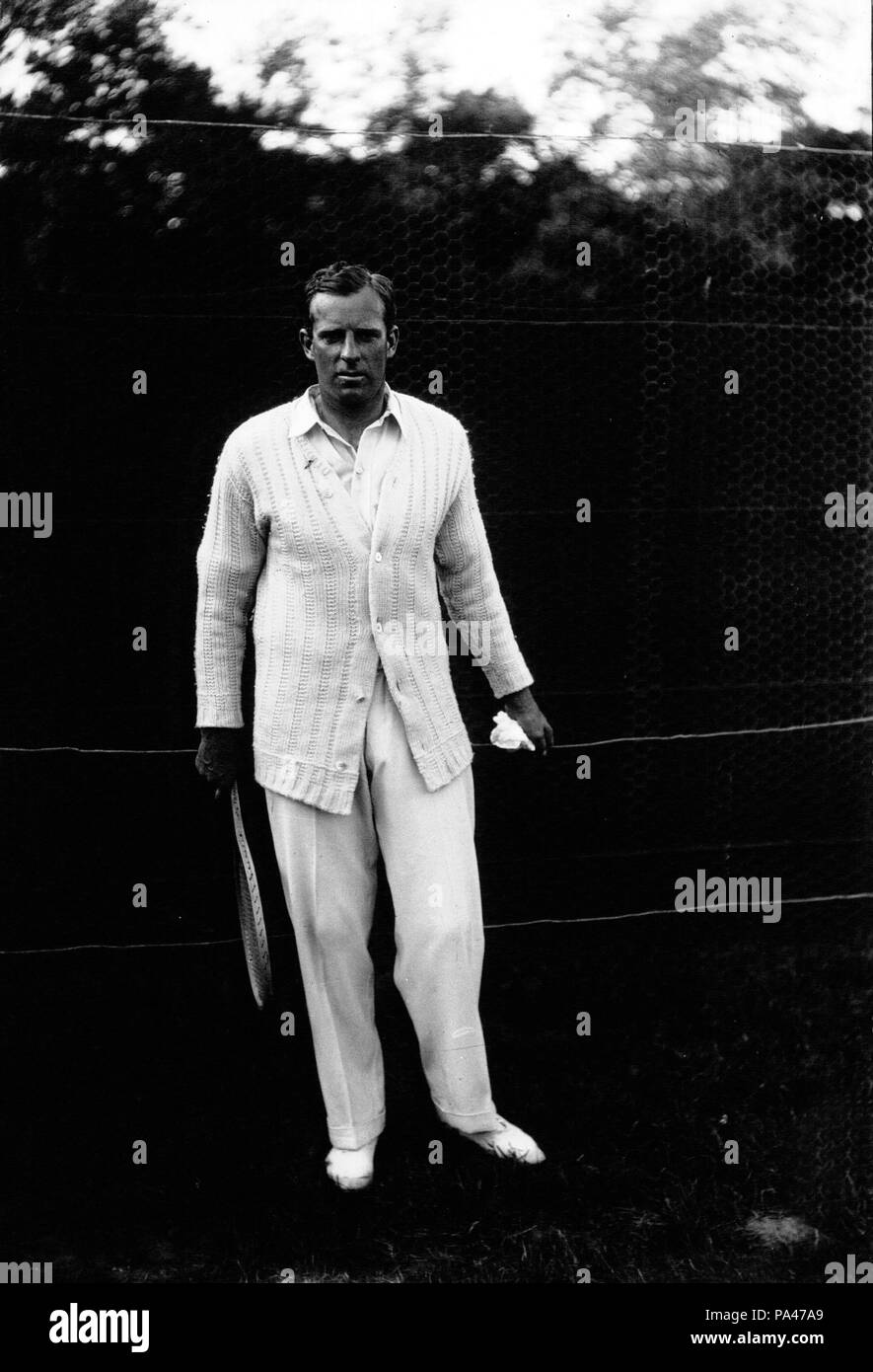 140 Anthony Wilding 1913 III Stockfoto