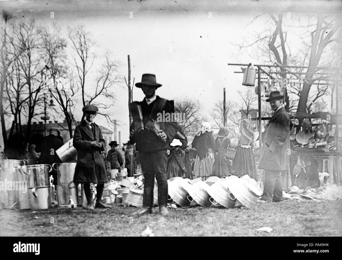 637 Fair, Stiefel, Topf Fortepan 62698 Stockfoto