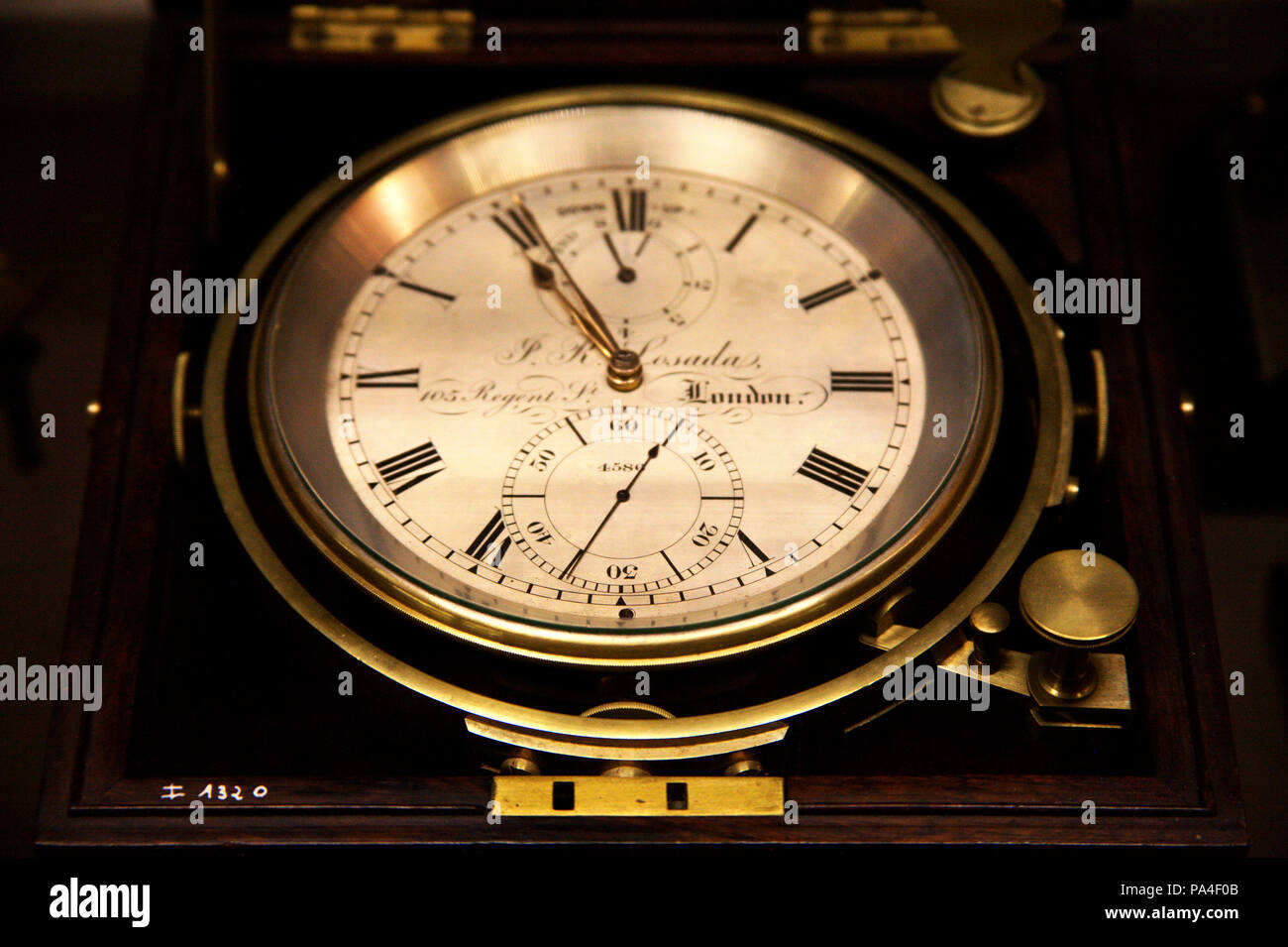 Marine Chronometer, 18.-19. Jahrhundert, Europa Stockfoto