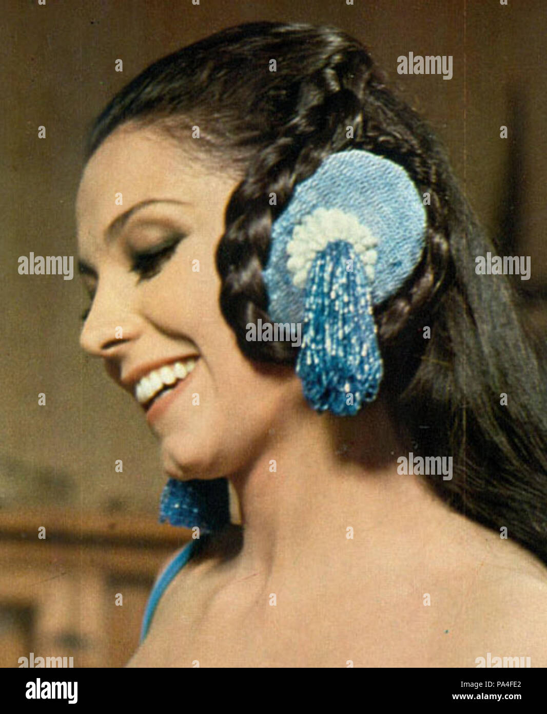 39 Boccaccio (1972) - Tamara Baroni (7/8) Stockfoto