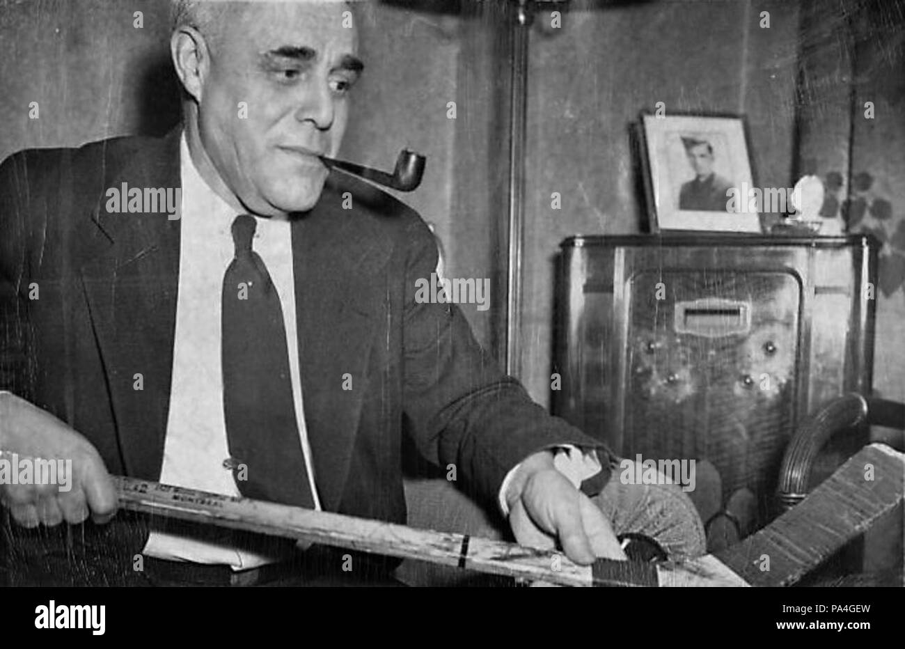 140 Joe Malone - 1945 Stockfoto