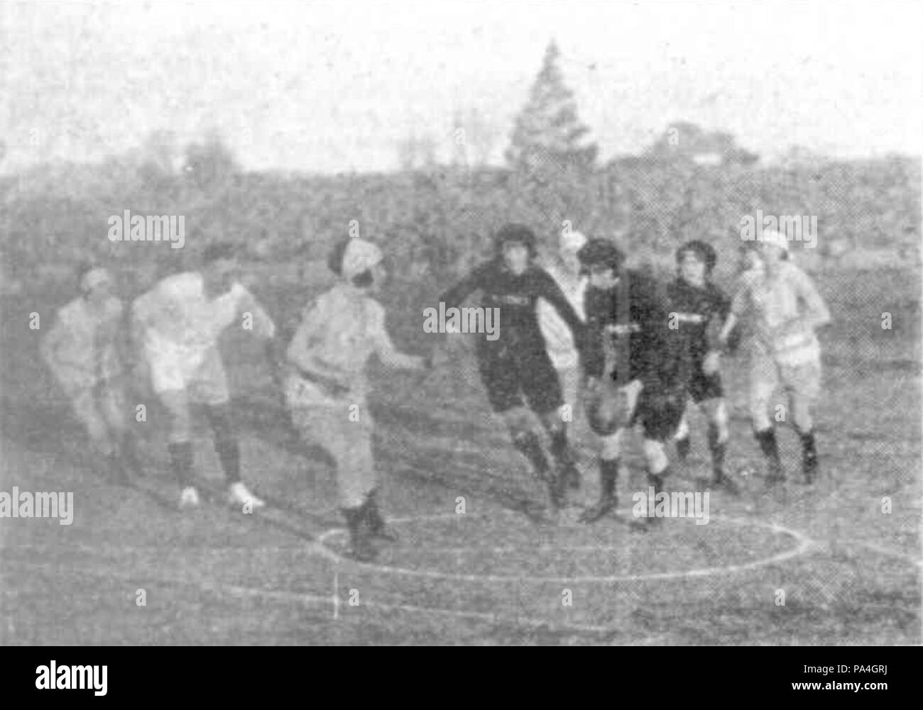 5 1929 Women's Australian Football Match Adelaide Oval Stockfoto