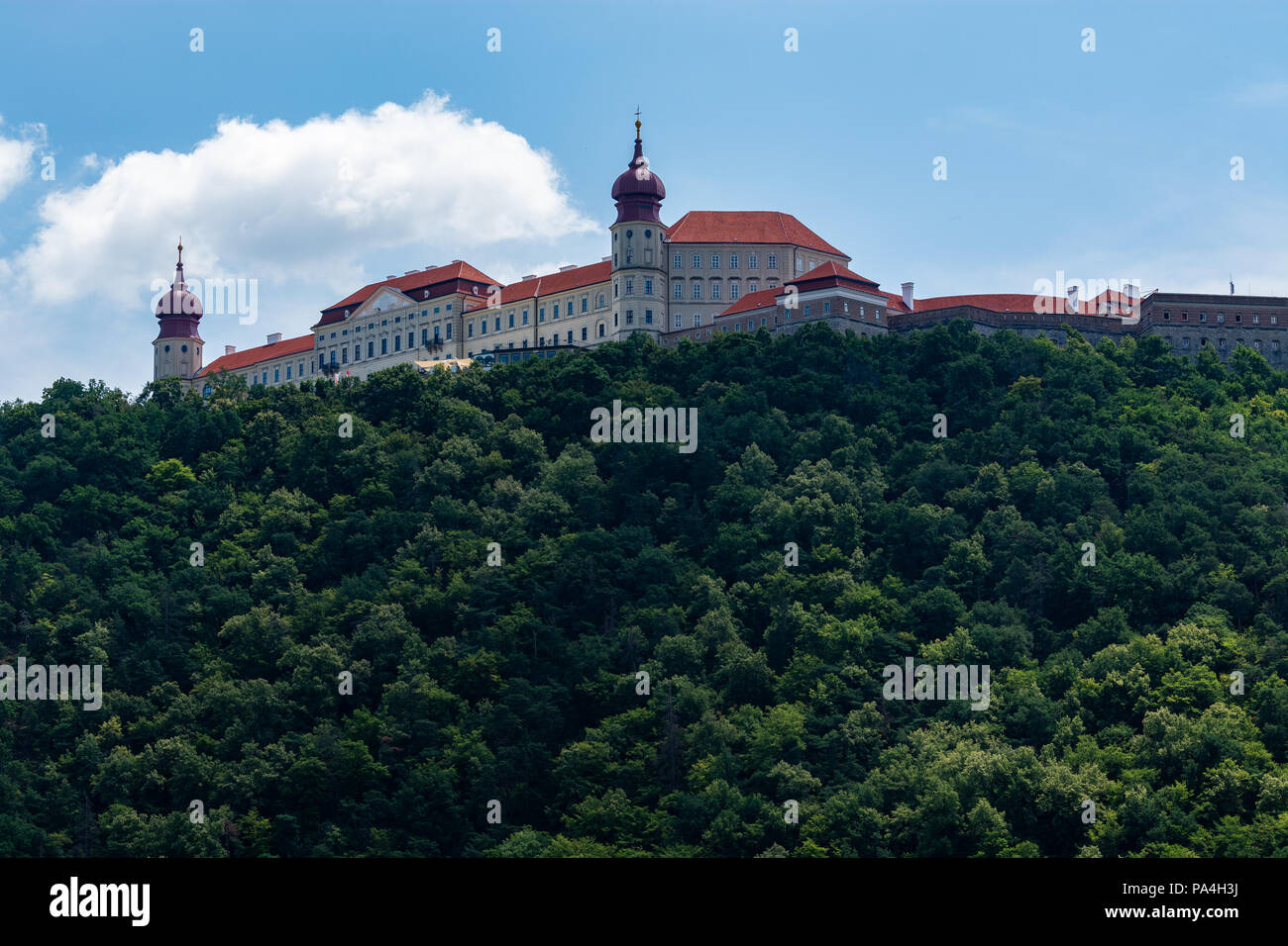 Stift Göttweig, Furth, Lower Austria, Austria Stockfoto