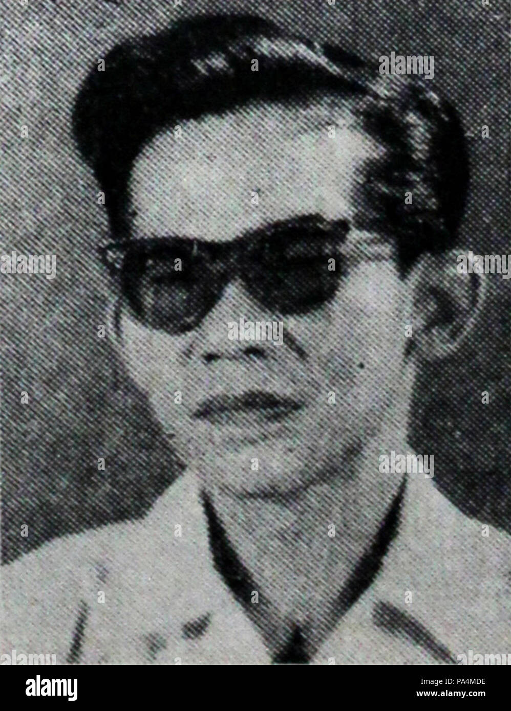 71 E Sambas Sewindu Perfini p8 Stockfoto