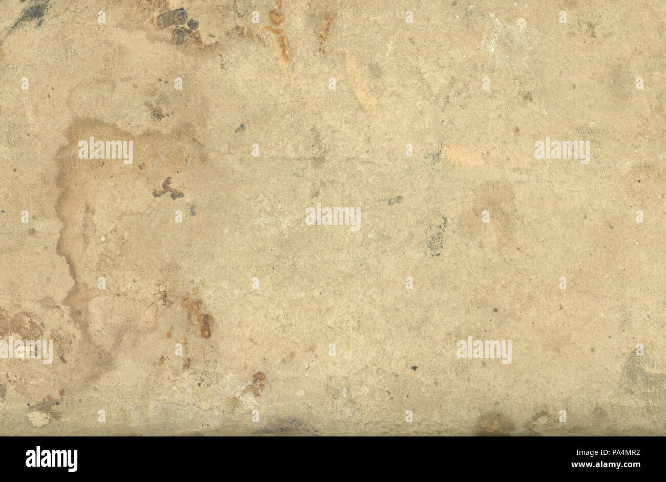 Vintage-Papier Textur Hintergrund Stockfoto