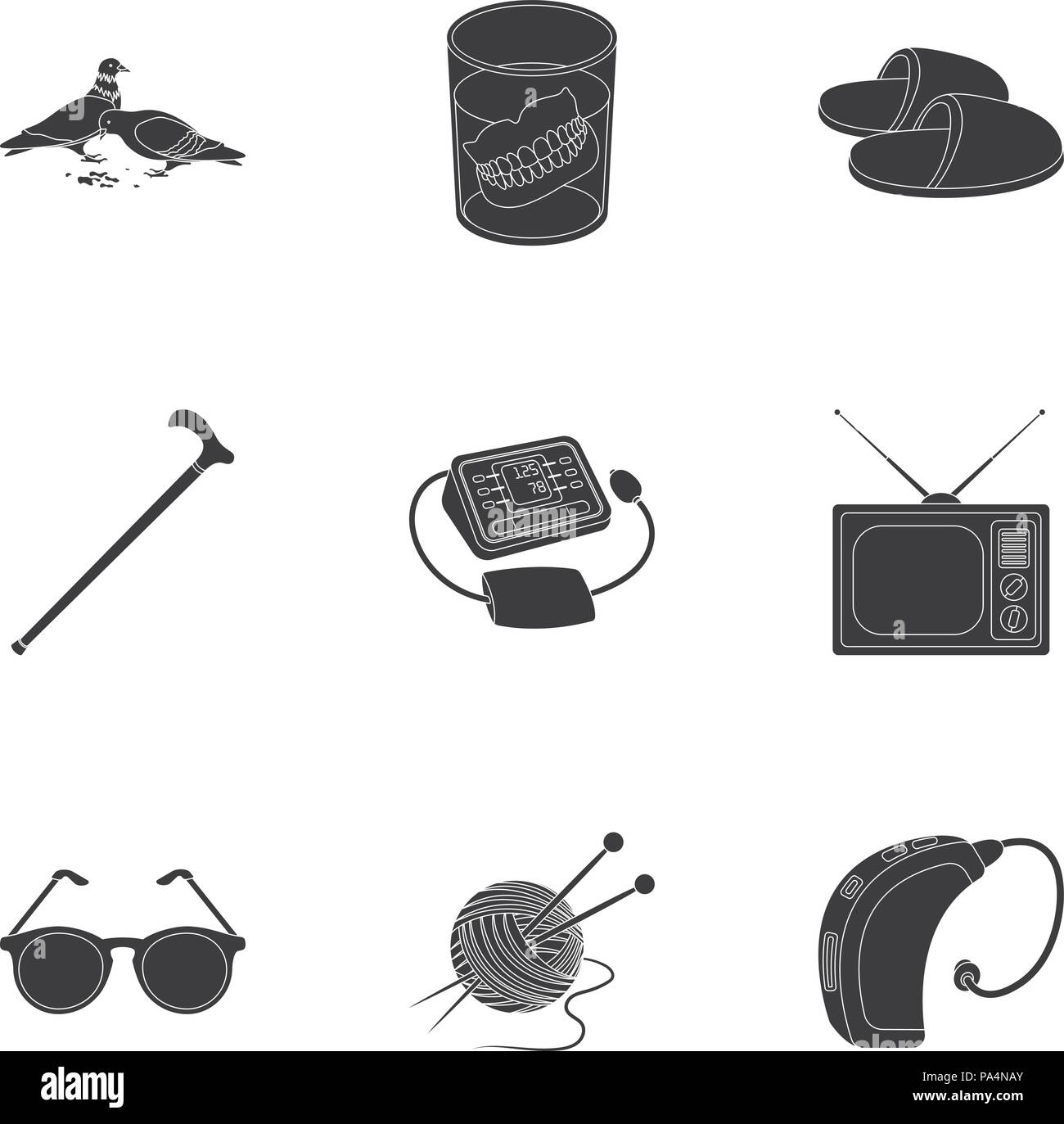 Taubenwasser Stock Vektorgrafiken Kaufen Alamy